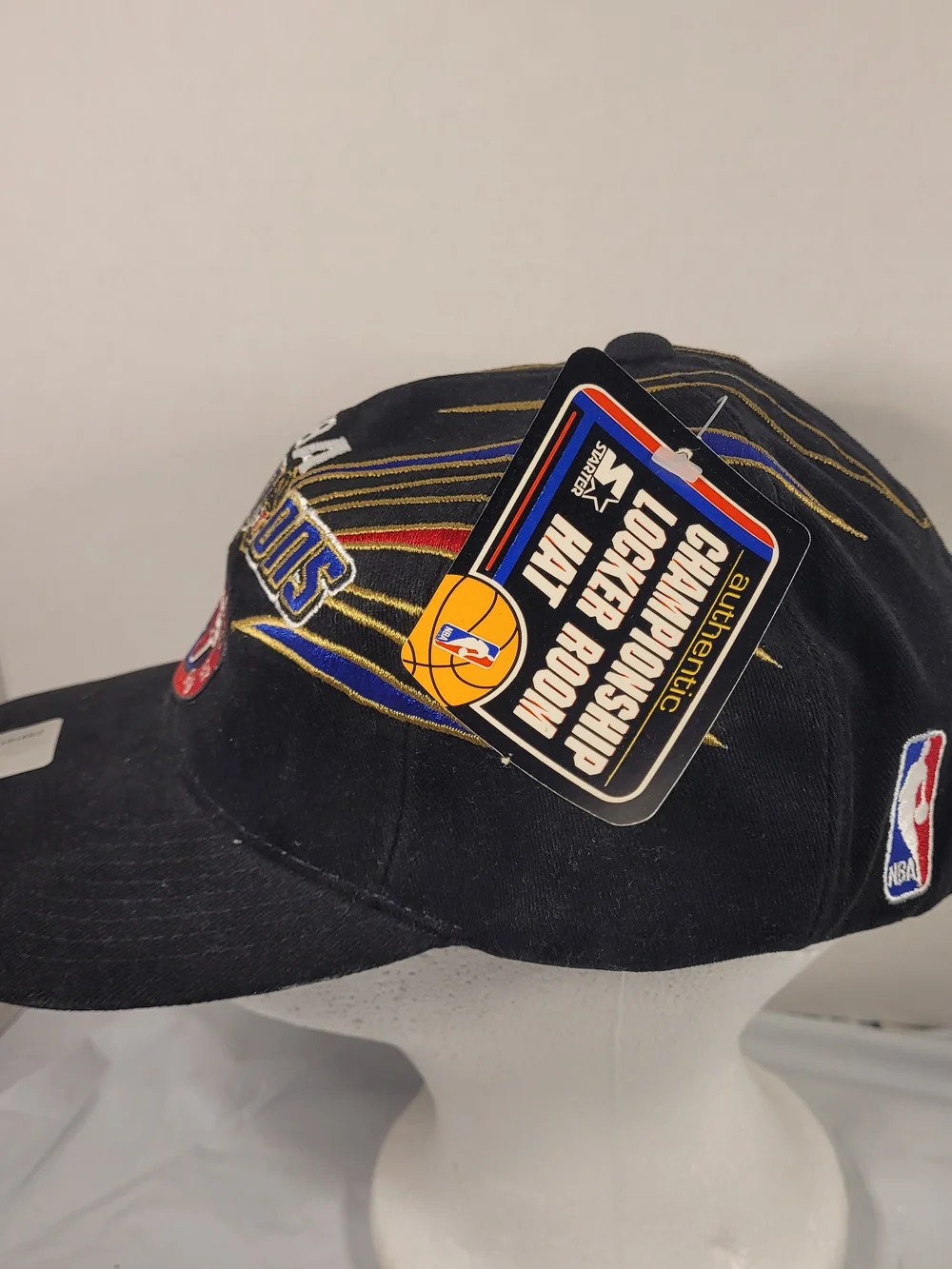 Vintage 1990s Chicago Bulls NBA Champions Locker Room Hat Starter  NWT